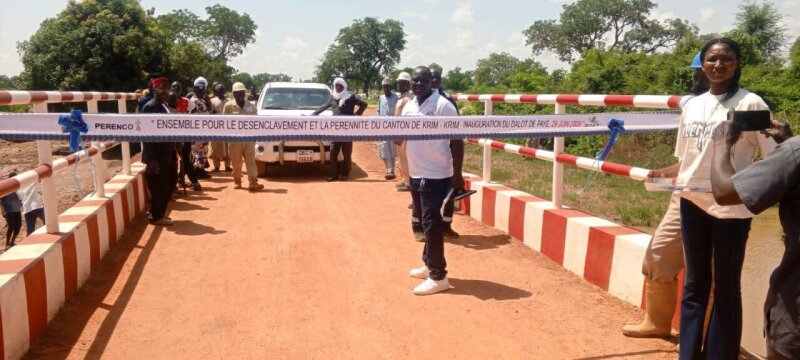 LOGONE OCCIDENTAL // Kéloua : un pont de 70 millions FCFA relie enfin Bao à Krim-Krim
