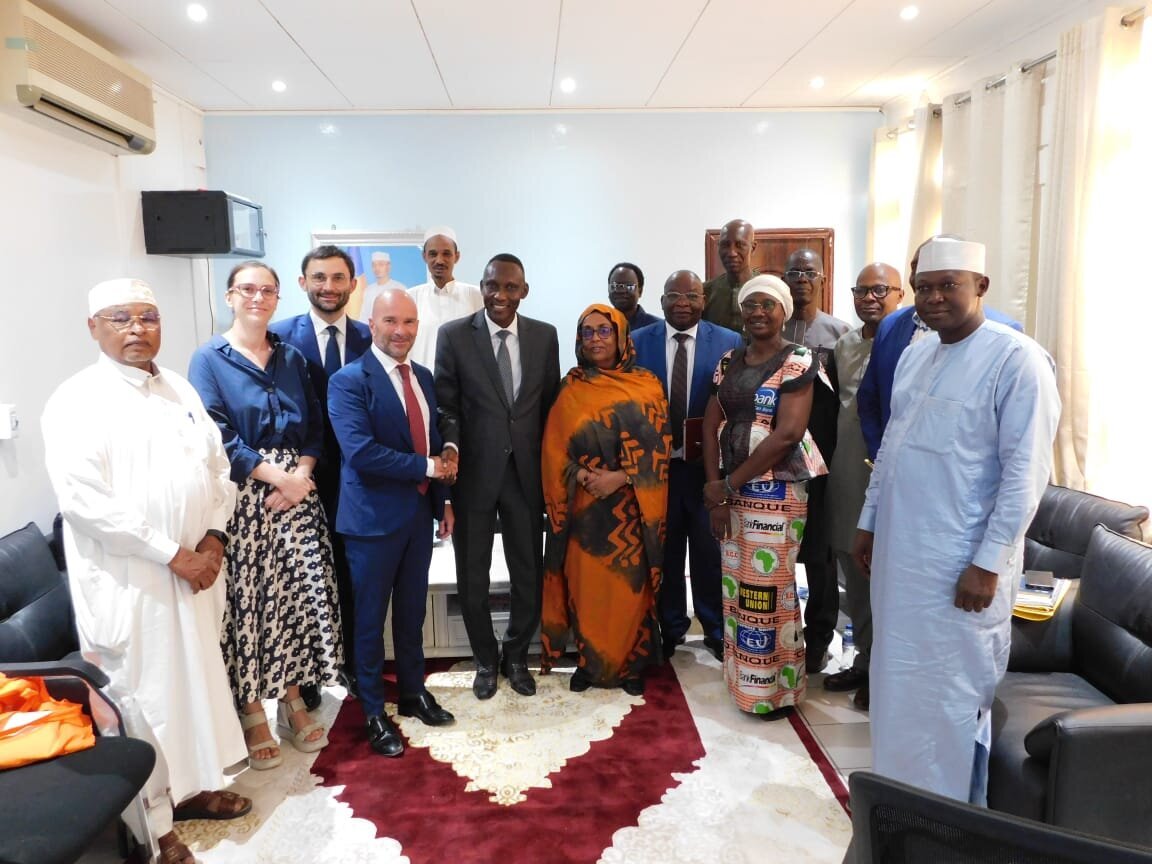 #TCHAD : AUDEINCE AU MINISTERE DE L’ENSEIGNEMENT SUPÉRIEUR, LA RECHERCHE SCIENTIFIQUE ET DE LA FORMATION PROFESSIONNELLE.