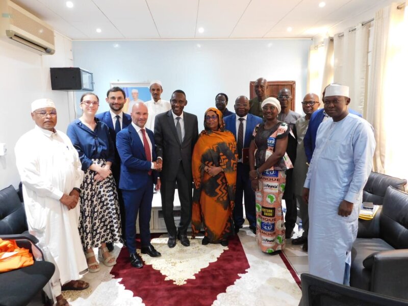 #TCHAD : AUDIENCE AU MINISTERE DE L’ENSEIGNEMENT SUPÉRIEUR, LA RECHERCHE SCIENTIFIQUE ET DE LA FORMATION PROFESSIONNELLE.