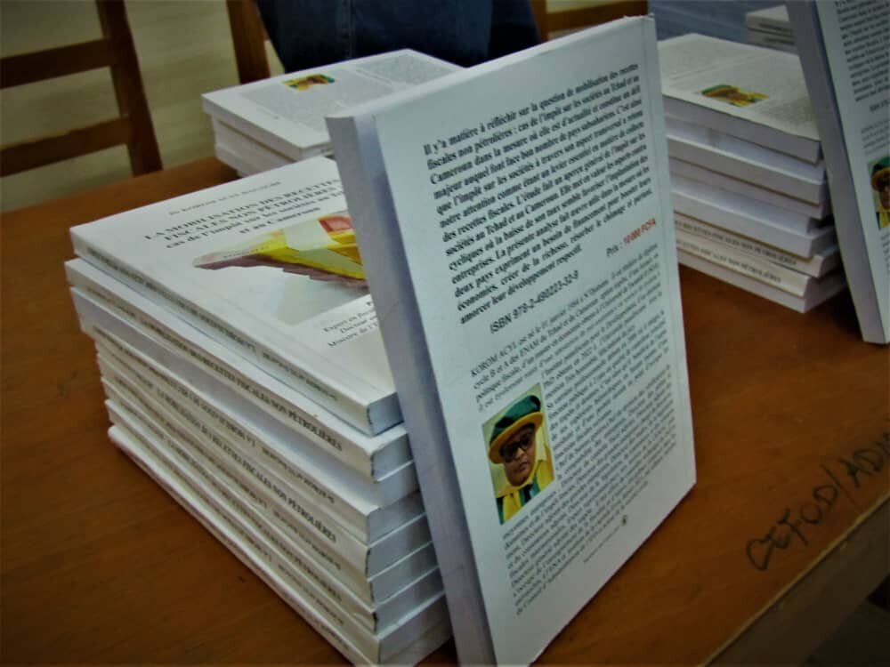 « la mobilisation des recettes fiscales non pétrolières »