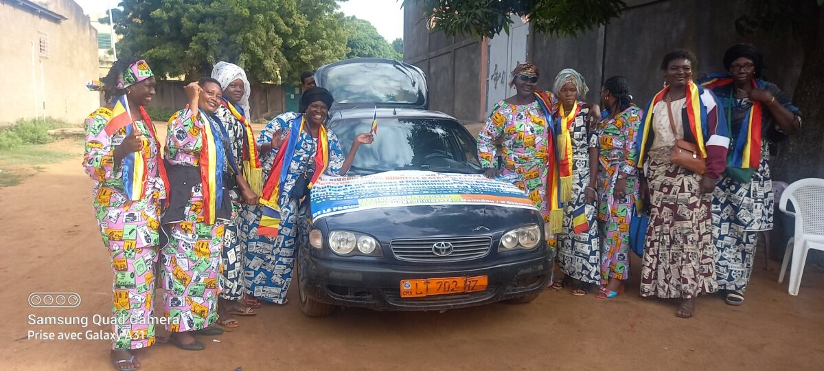 14 femmes du Logone Occidental présentes à la XIVème édition de la foire transfrontalière annuelle d’Afrique centrale (FOTRAC).