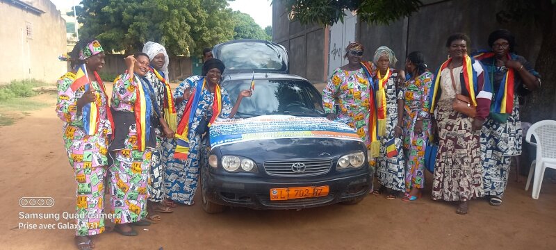 14 femmes du Logone Occidental présentes à la XIVème édition de la foire transfrontalière annuelle d’Afrique centrale (FOTRAC).