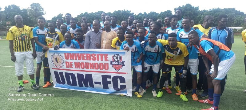 A J-2 de son départ pour le championnat National à N’djaména, l’équipe UDM FC enregistre des soutiens.