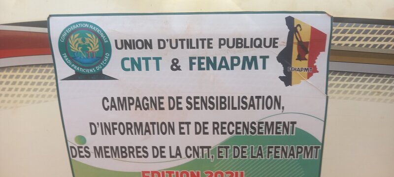 Campagne de sensibilisation de la confédération nationale des tradi-praticiens du Tchad au sud du pays