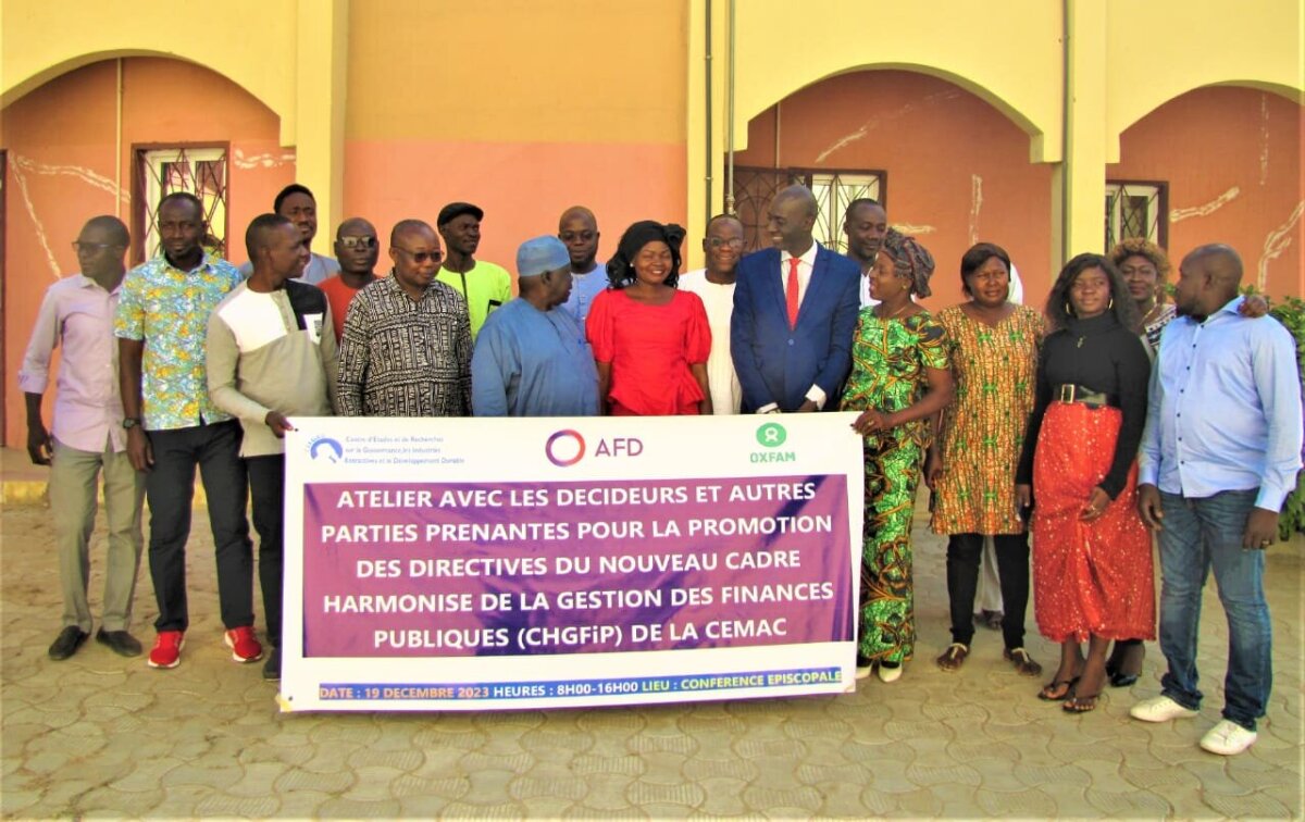 CERGIED : Promouvoir des directives du nouveau cadre de gestion de finances au Tchad
