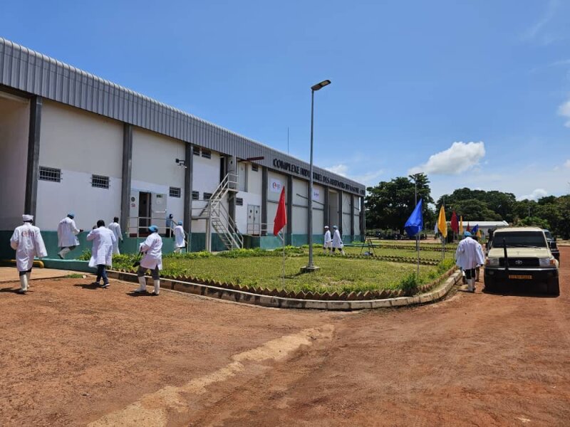 Complexe industriel des abattoirs du Logone (CIAL) Un nouveau partenaire aux côtés de LAHAM TCHAD