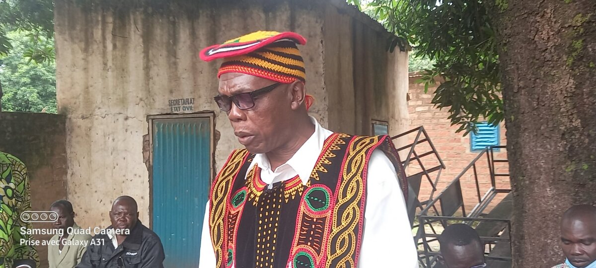 Deli : Deoulemgoto Gilbert, nouveau président du Comité de gestion.