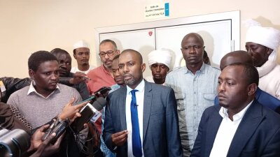 Descente du DG de l’Agence d’Administration des Zones Economiques Spéciales(AAZES) sur le site du Logone.