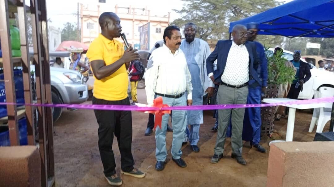 En partenariat avec LAHAM TCHAD, l’entreprise les empreintes du Logone lance sa boucherie et poissonnerie.