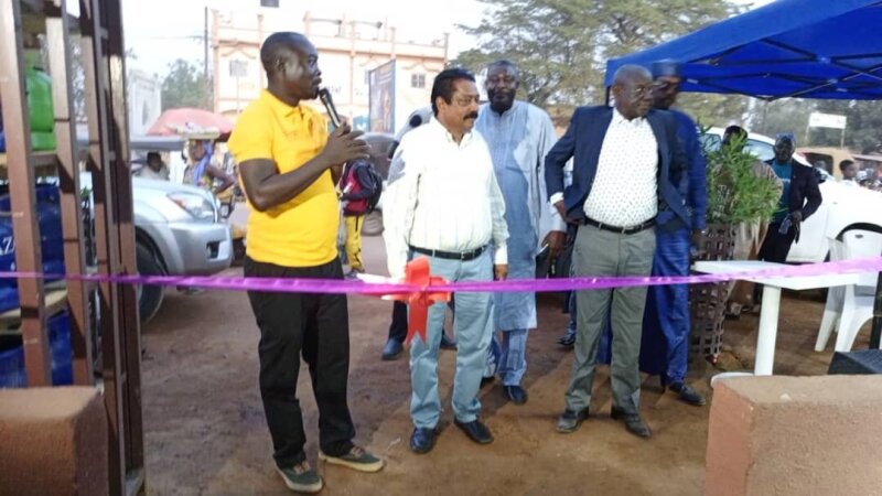 En partenariat avec LAHAM TCHAD, l’entreprise les empreintes du Logone lance sa boucherie et poissonnerie.