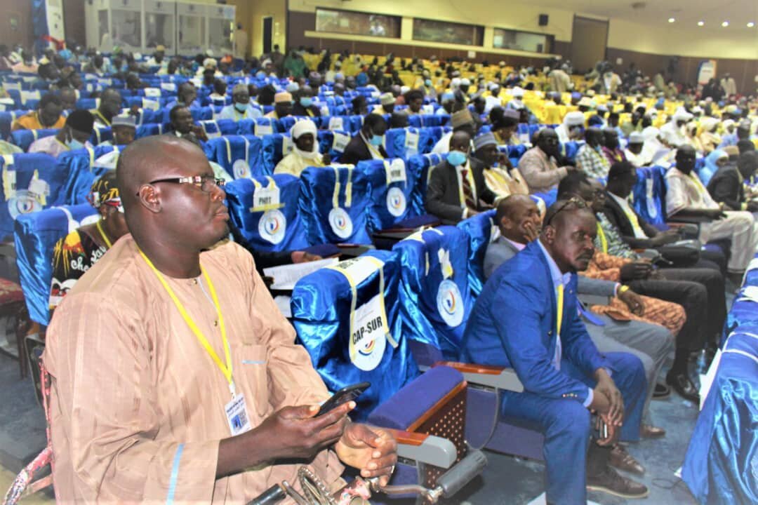 Fin du Dialogue National Inclusif et Souverain