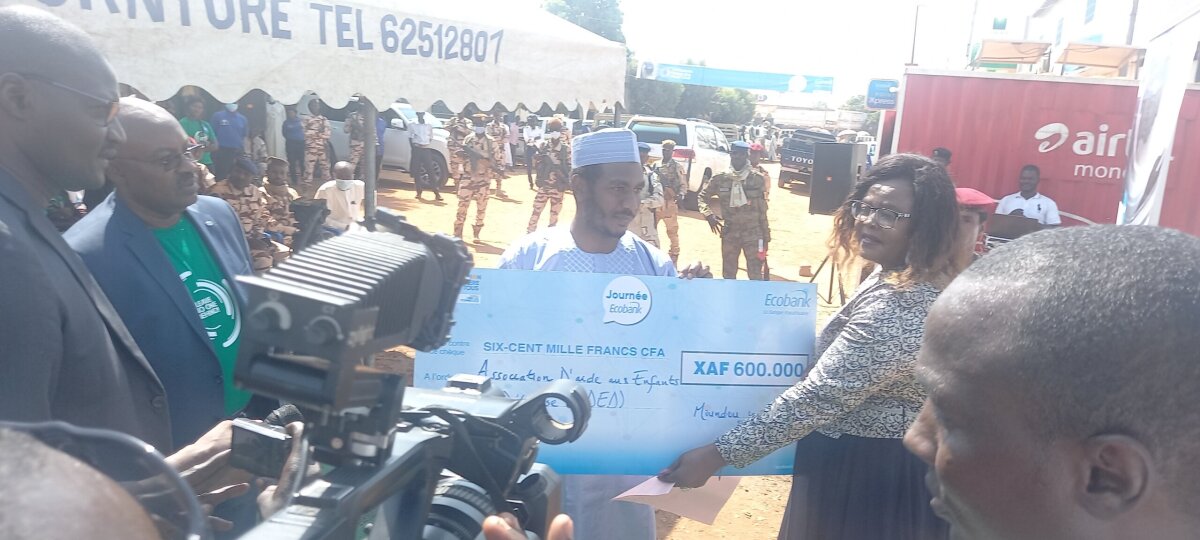 Inauguration de la nouvelle agence Ecobank de Moundou