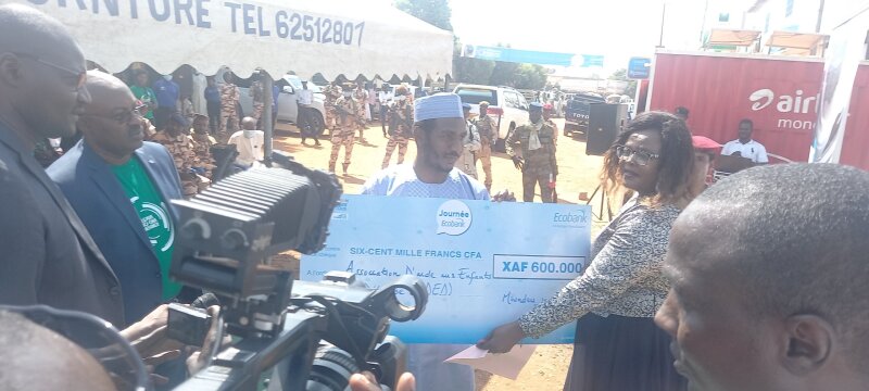 Inauguration de la nouvelle agence Ecobank de Moundou