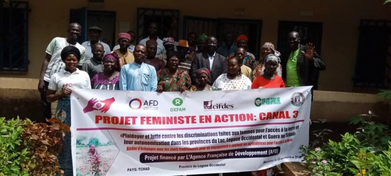 L’engagement et la détermination des chefs traditionnels du Logone Occidental aux cotés des agricultrices