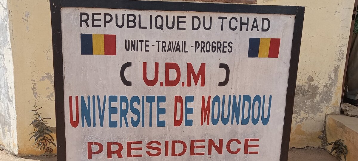 L’Université de Moundou manque cruellement de table bancs