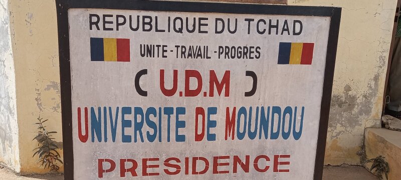 L’Université de Moundou manque cruellement de table bancs