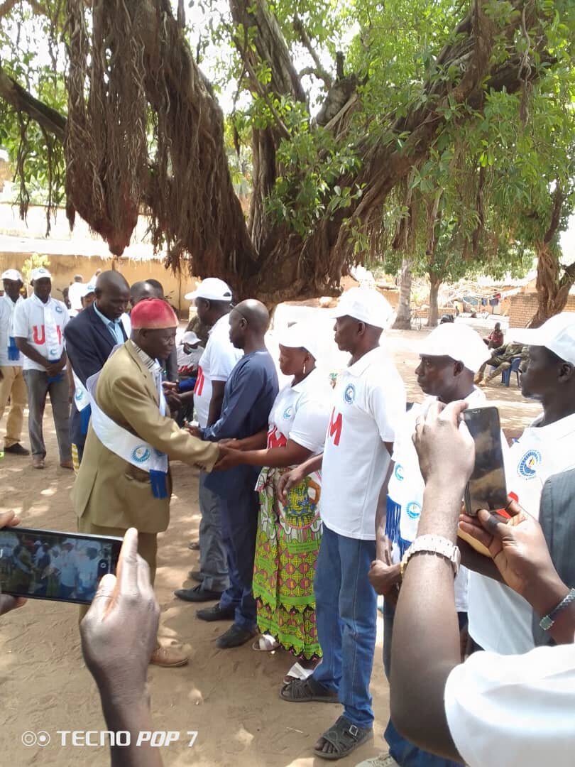 La sous cellule du canton Kiati de l’antenne FMI Tchad désormais connue