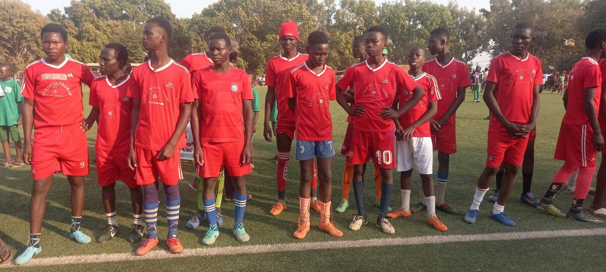 Lancement officiel du championnat de football  départemental de Lac Wey.