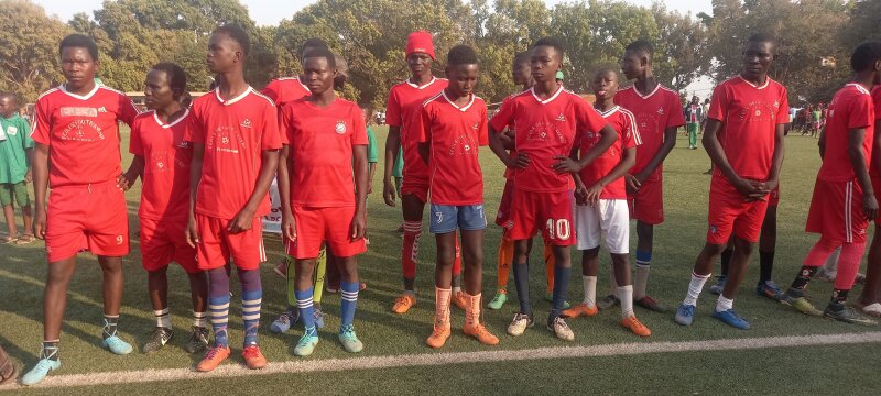 Lancement officiel du championnat de football  départemental de Lac Wey.
