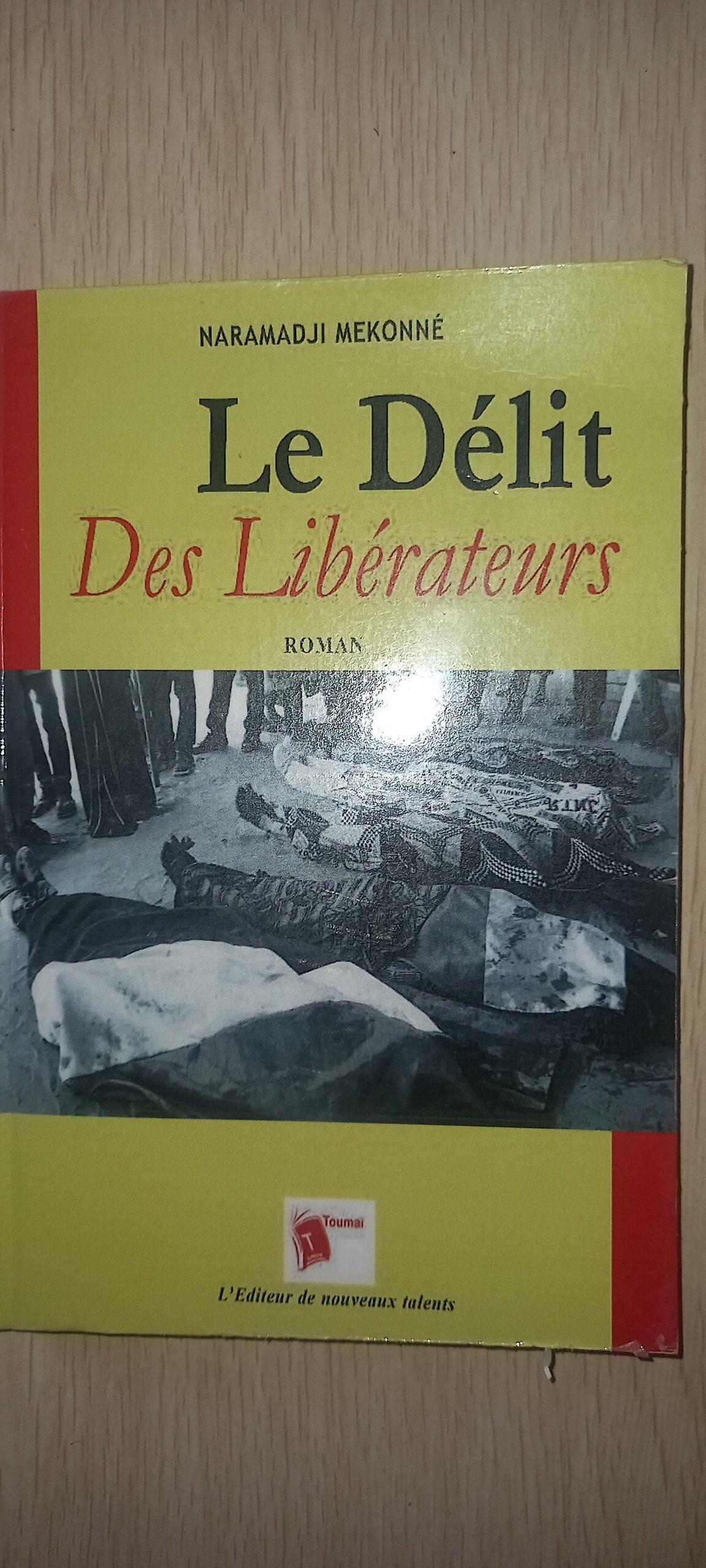 Le délit des Libérateurs de NARAMADJI MEKONNE.