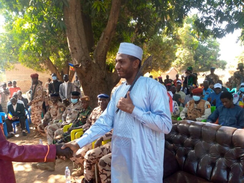 Le gouverneur Ibrahim Ibni Oumar donne de l’espoir au canton Koutou