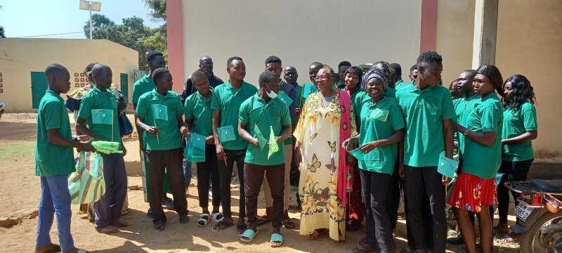 Le parti Citoyen du Tchad(PCT) s’implante à Moundou.