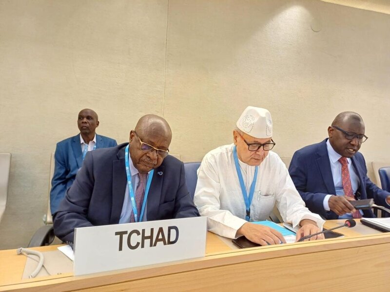 Le rapport national du Tchad adopté par le conseil des Droits de l’Homme des Nations Unies.