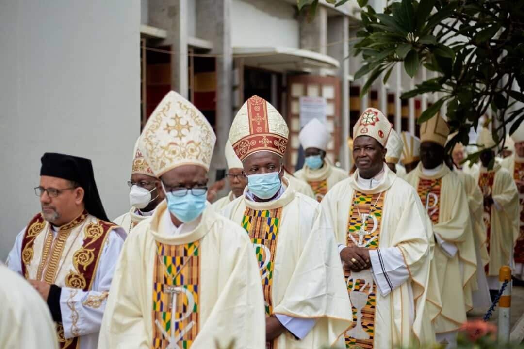 Le sermon de l’église catholique à Mahamat Kaka