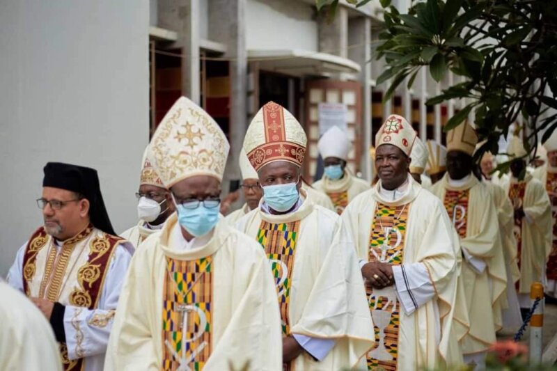 Le sermon de l’église catholique à Mahamat Kaka