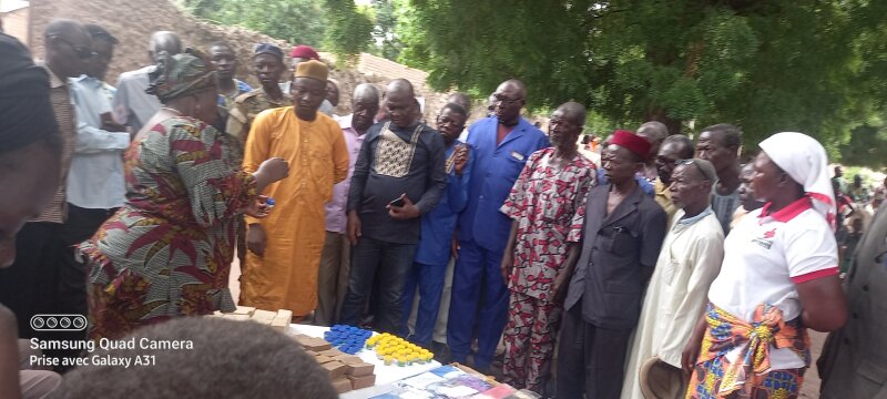 Les femmes de Mbalkabra outillées en transformation des produits locaux