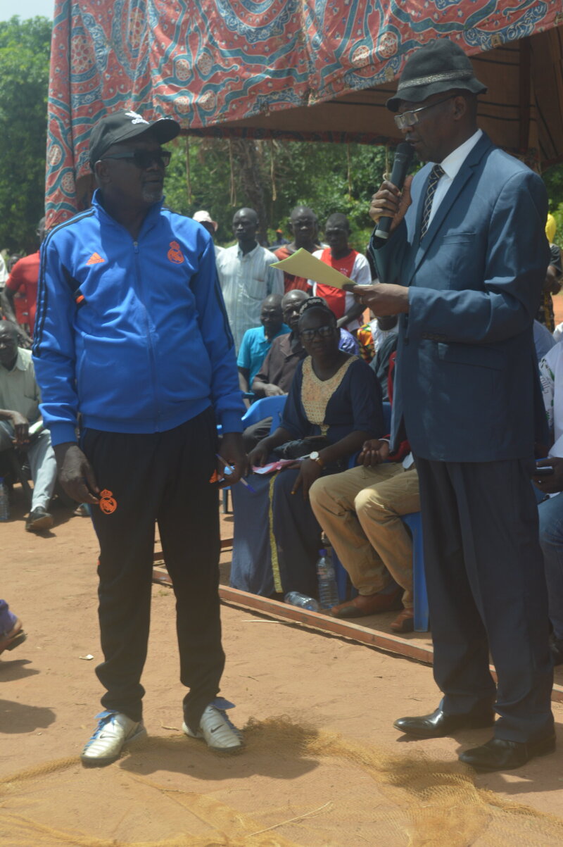 Logone Football Academy, première école de foot ball au Logone Occidental