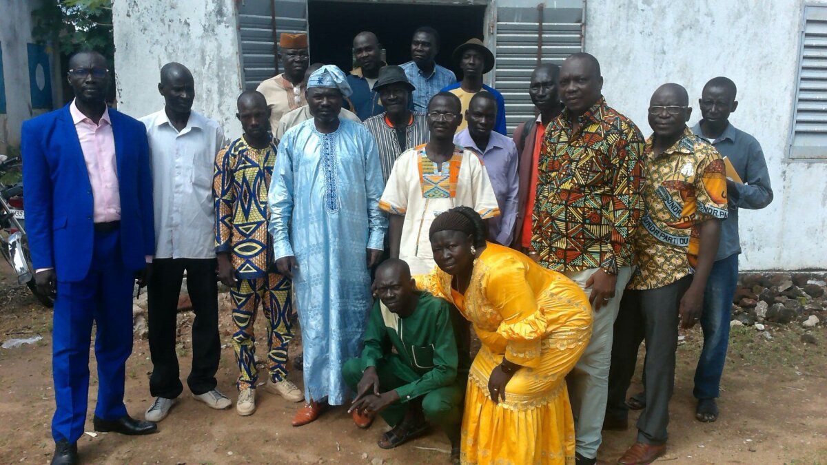 LOGONE OCCIDENTAL, LE PARTI UNDR MOBILISE SES TROUPES POUR LES ELECTIONS LEGISLATIVES, COMMUNALES ET PROVINCIALES