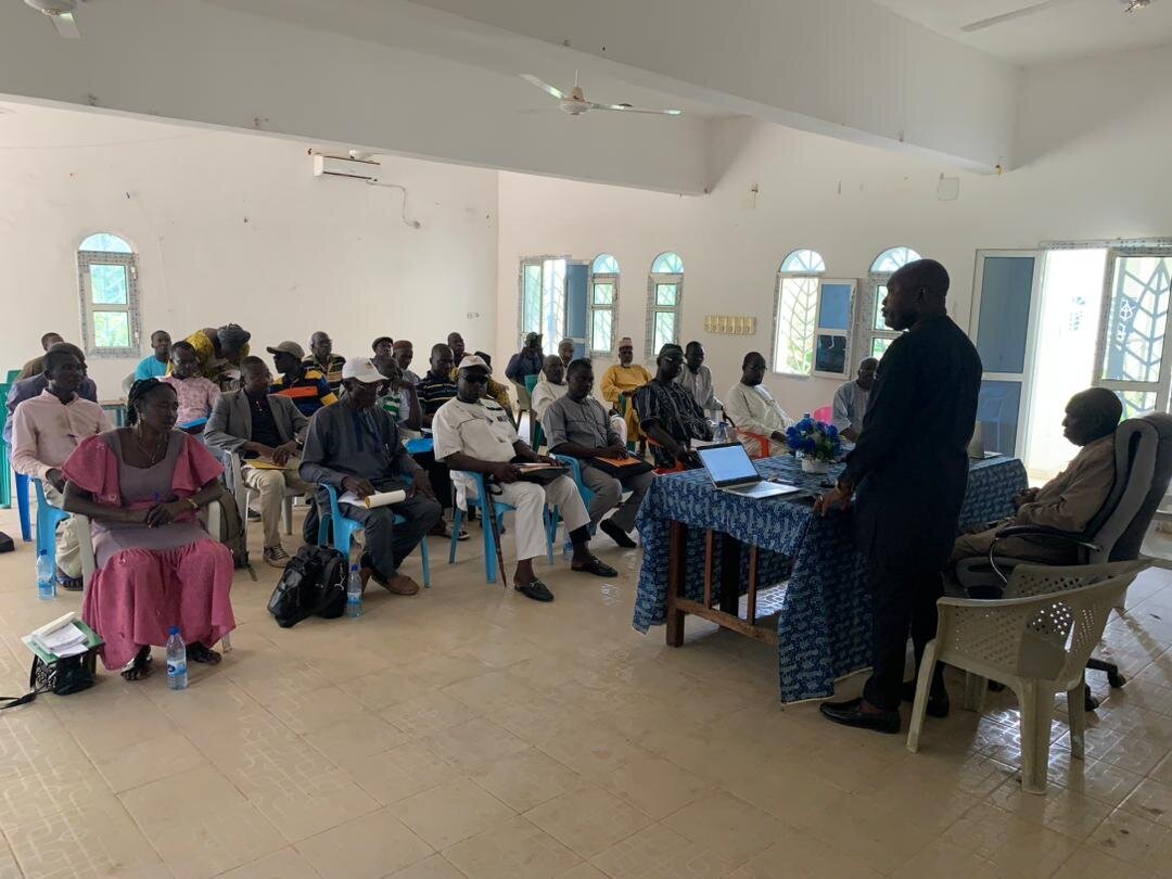 LOGONE ORIENTAL, RECYCLAGE DE 30 MEMBRES DES RÉSEAUX DE MÉDIATEURS AGRO-PASTORAUX DE GORÉ.
