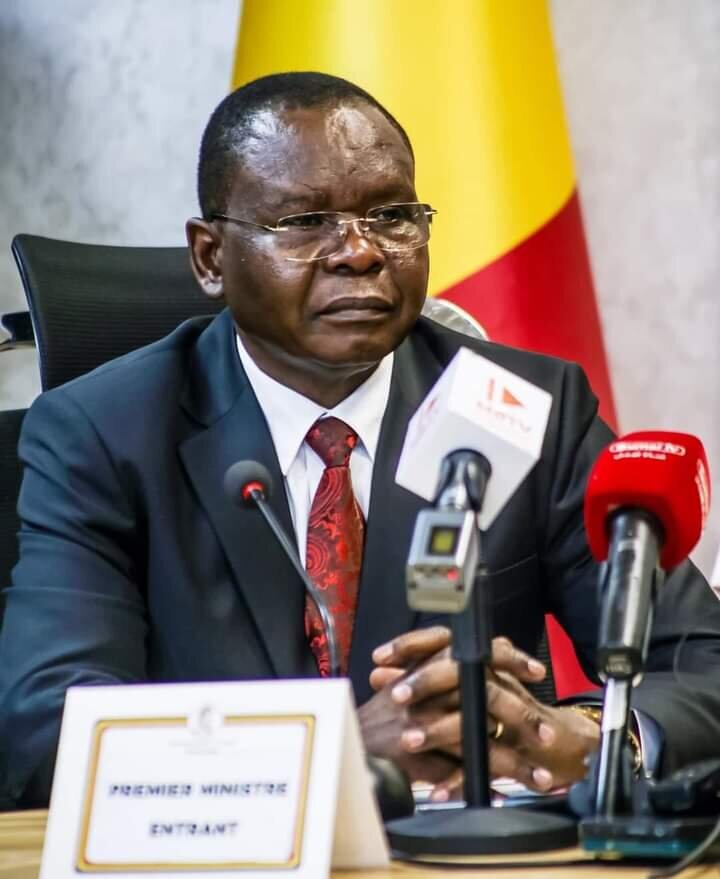 MESSAGE DU PREMIER MINISTRE