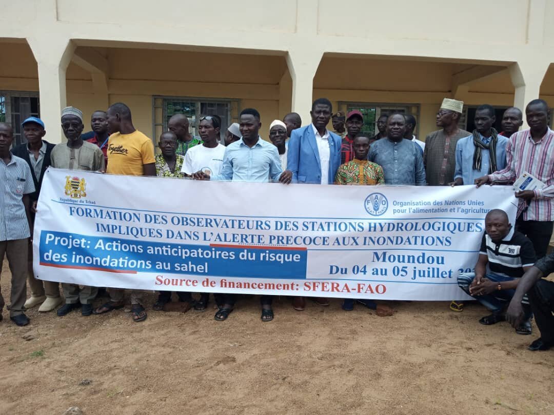 Moundou accueille l’atelier de formation des observateurs des stations hydrologiques.