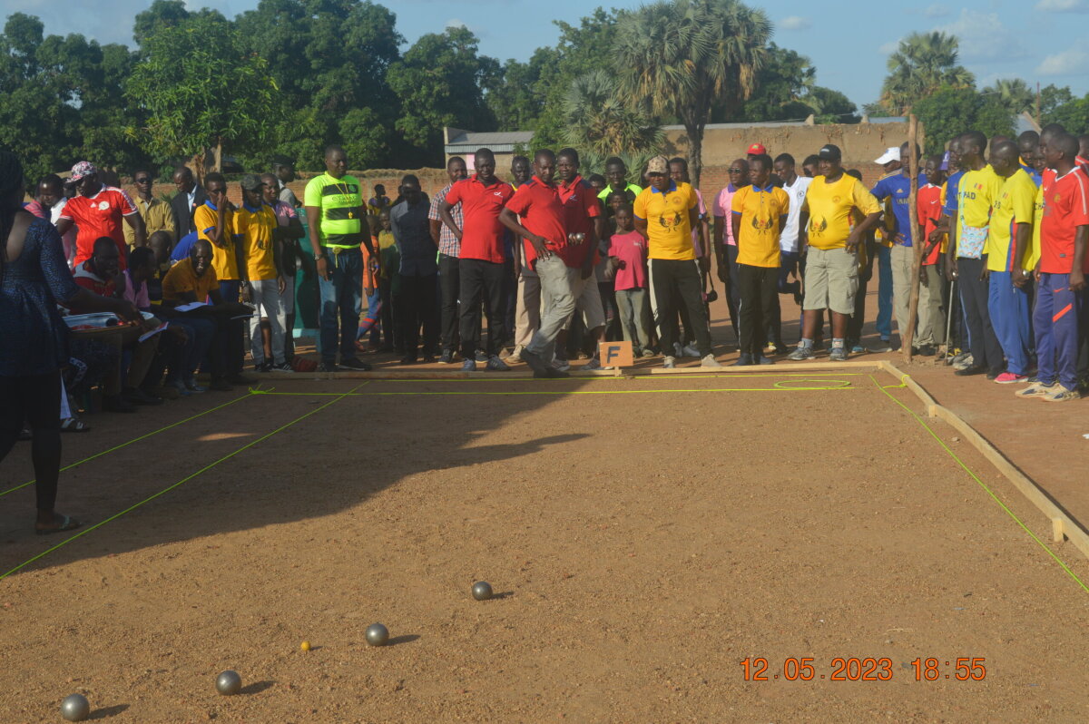 Moundou accueille la 7ieme édition  du championnat interprovincial de pétanque de la Zone Sud.