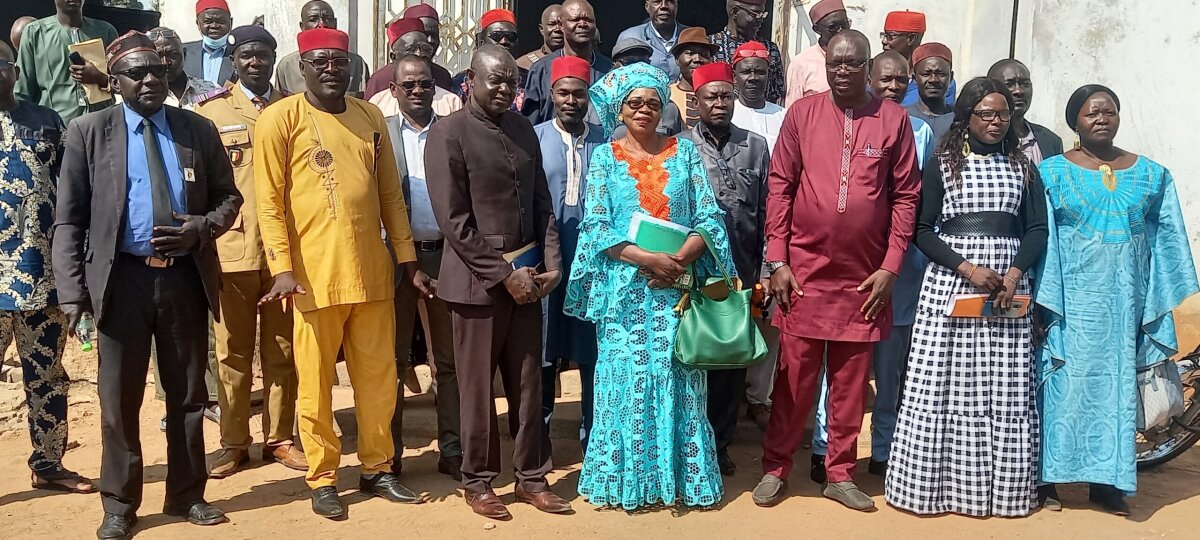 Moundou, l’autorité intérimaire de la commune tient sa première session budgétaire