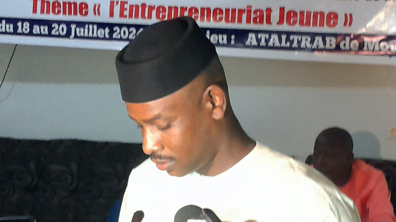 MOUNDOU. L’ENTREPRENARIAT EN MILIEU JEUNE