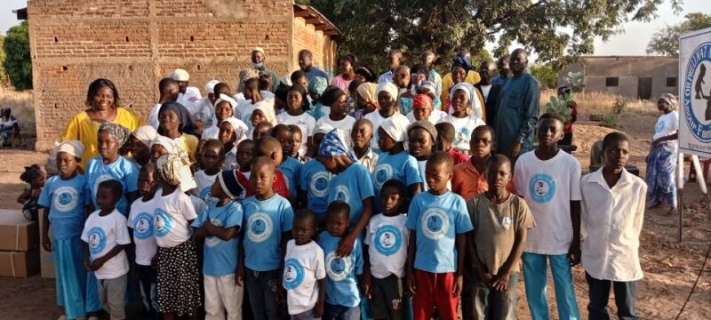 Moundou, l’orphelinat Nazareth commémore la journée mondiale de l’enfance.