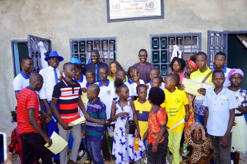 Moundou, la bibliothèque communautaire M&amp;B lance officiellement ses activités.