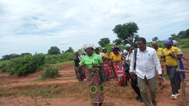 Moundou, Oxfam évalue le projet mis en œuvre par le CIFDES
