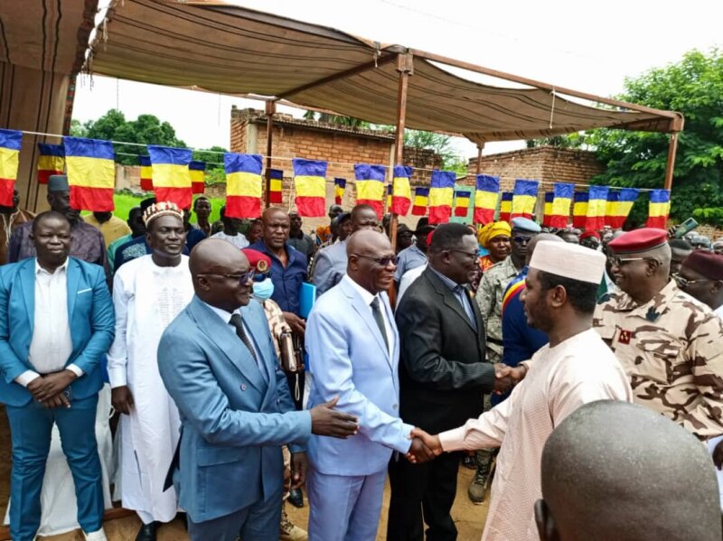 Moundou, Radio la Voix du Logone émet sur la fréquence 96.3 MHZ