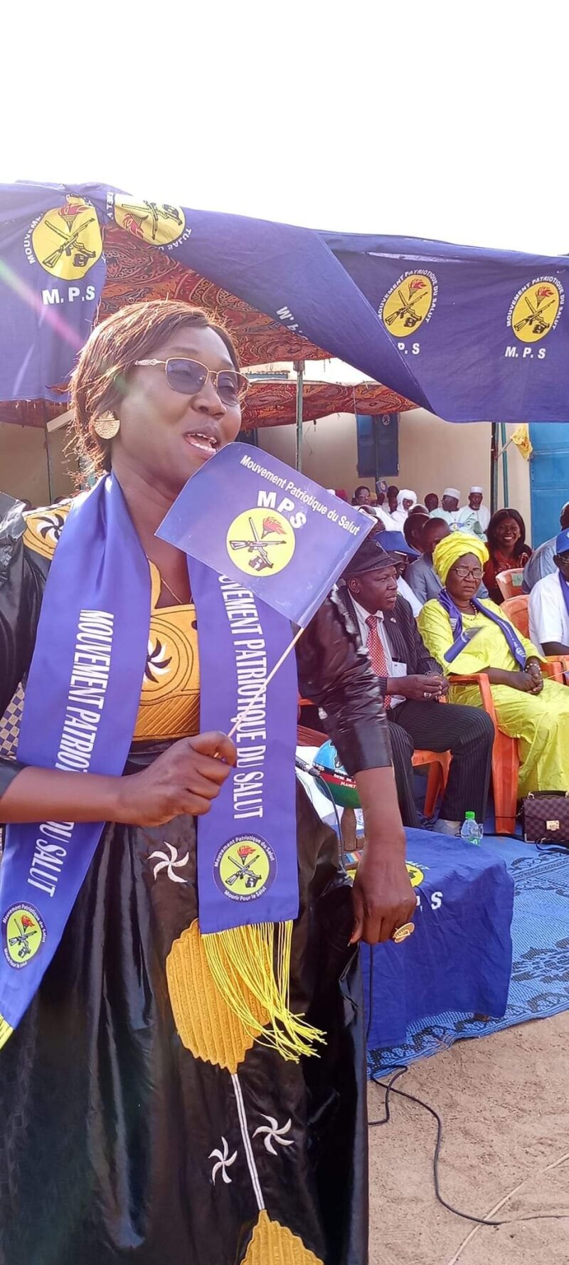 MPS, mission accomplie pour la Conseillère Mbainaye Eugénie