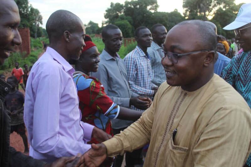 Ndionkeye Hubert, Président d’une nouvelle formation politique