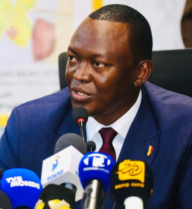 Passation à charges à la primature au Tchad.