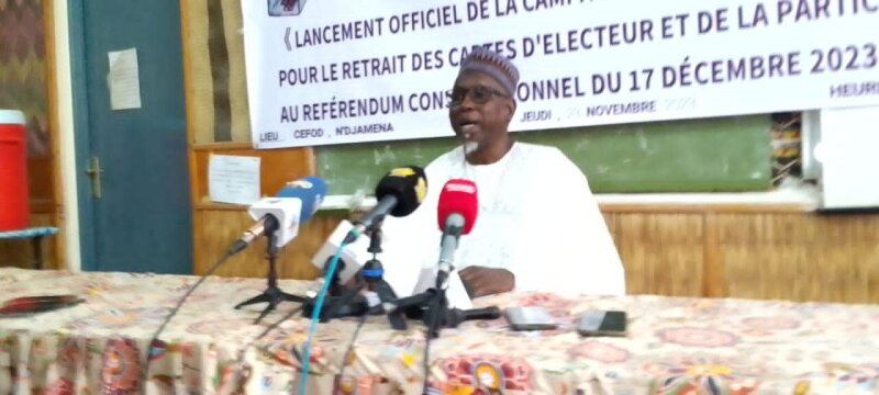 Référendum constitutionnel : RALISCOSAT lance sa campagne d’éducation civique
