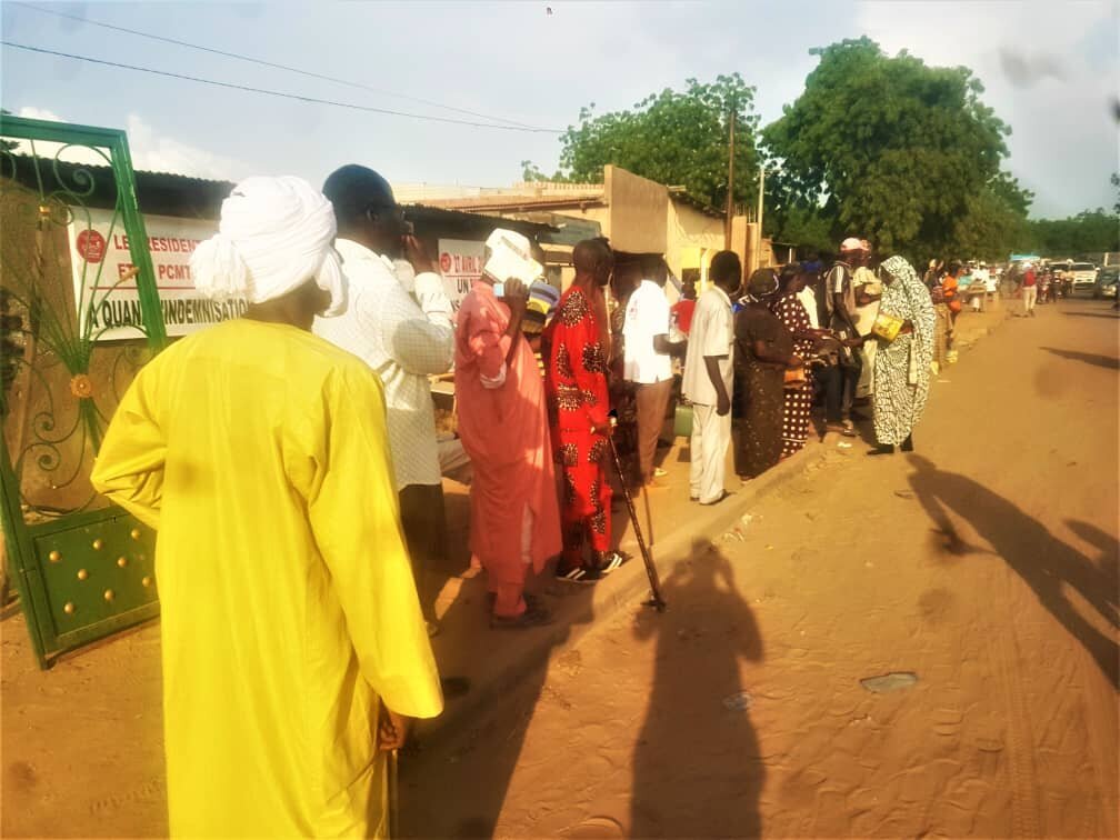 Tintamarre des victimes de Habré suite à l’agression de leur président Abaïfouta Clément