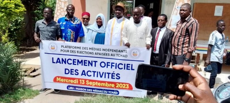 Une plateforme pour les élections apaisées