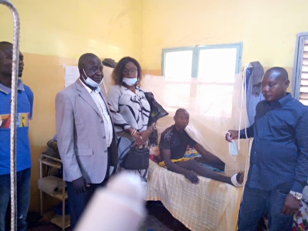 WOLHANG Vérité au chevet des victimes des atrocités du Logone Occidental